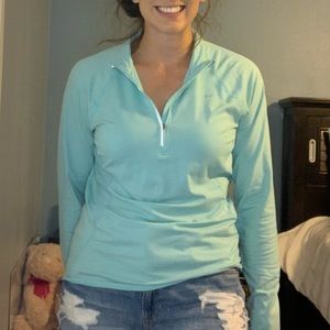 3/4 Zip Nike Dri-Fit